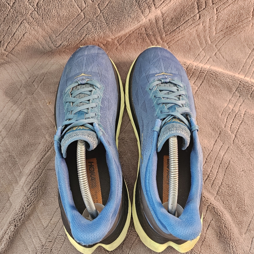 Hoka One One Mach 4 Men's Sz 10.5D Running Shoes Blue Athletic Gym Sneakers. - Picture 5 of 11